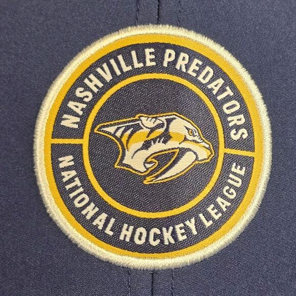 Adidas Nashville Predators Flex-fit Hat - Picture 2 of 8